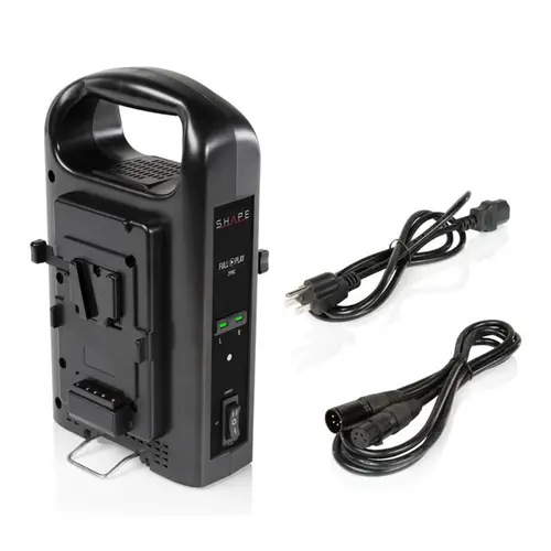 SHAPE V2PWC V-Mount Dual-Ladegerät