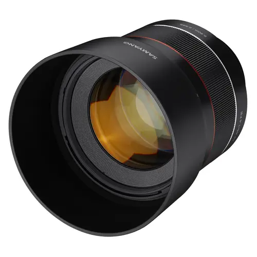 Samyang AF 1,4/85 mm FE für Sony E schwarz Objektiv
