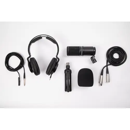 Zoom ZDM-1PMP Podcast Mic Pack Mikrofon-Kit