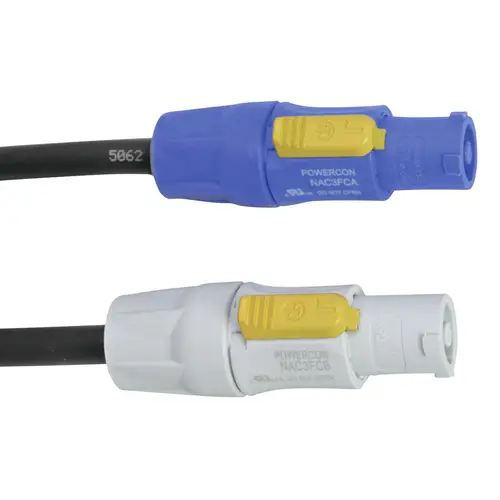 PSSO PowerCon Verbindungskabel 3x1,5 Neutrik Steckverbindung, 5m lang