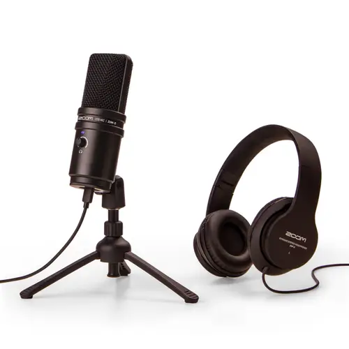 Zoom ZUM-2PMP USB, Podcast Mic Pack Mikrofon-Kit