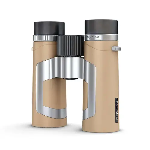 GoView ZOOMR 10x34 Light Brown, Fernglas