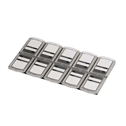 Hama Speicherkarten-Box, schwarz/transp.