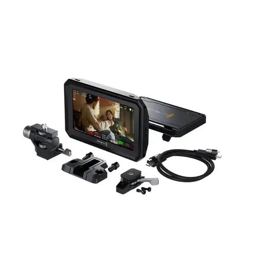 Blackmagic Kit PYXIS 12,7 cm (5') HDR Monitor mit diversen Zubehör"