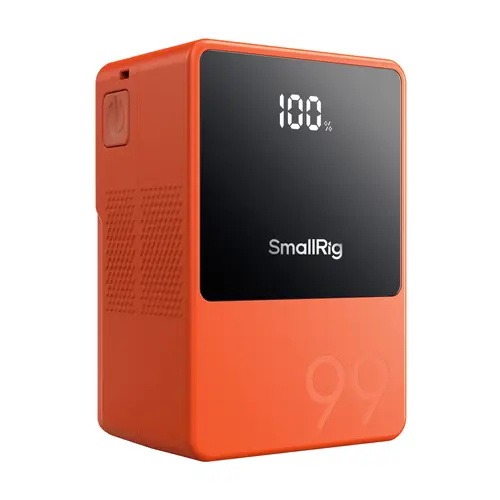 SmallRig 4929 VB99 mini V Mount Battery (Orange)