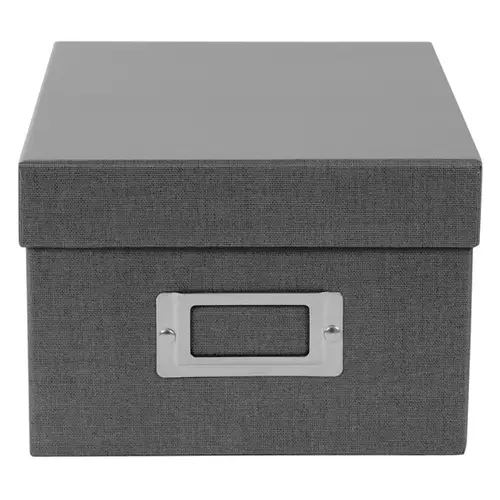 Goldbuch Bella Vista grau Fotobox für 700 Fotos 10x15 cm, mit 8 Registerk.