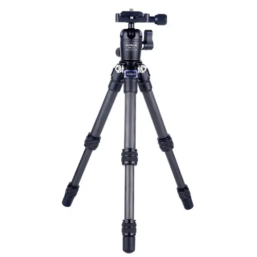 AOKA CMP163C Carbon Tischstativ+KB20 Kugelkopf