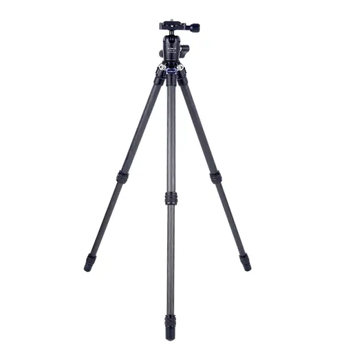 AOKA CMP163CL Carbon Reisestativ+KB20 Kugelkopf