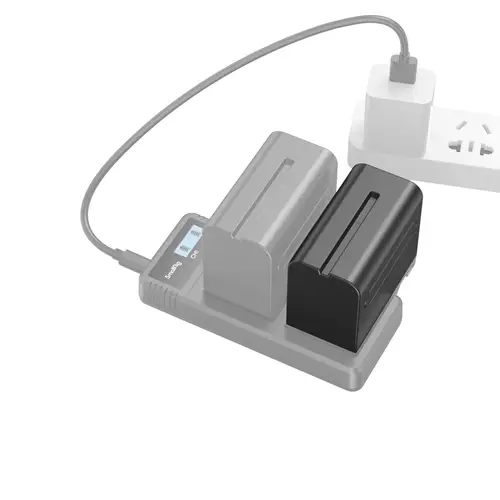 SmallRig 4073 NP-F970 Camera Battery, Li-Ion Akku