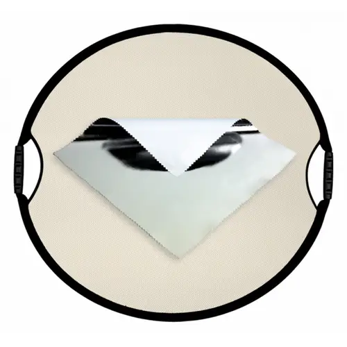 Sunbounce Sun-Mover Pro silber/weiß 84cm Reflektor