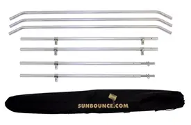 Sunbounce Bouncer PRO Rahmen mit Tragebeutel