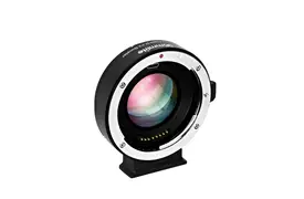 Commlite Canon EF/EF-S-Mount an Fujifilm X-Mount Booster Adapter