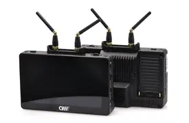 CVW Swift Z Video-Funkstrecken-Set mit 5,5' Field-Monitoren"