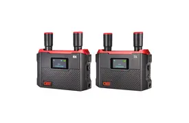 CVW Spectra Video-Funkstrecken-Set 1x Transmitter, 1x Receiver