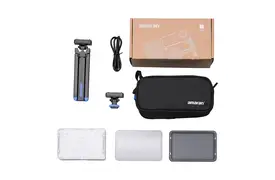 Amaran Ace 25c White Kit RGBWW-LED Kameraleuchte+Grid+Mini-Stativ+Tasche