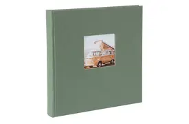 Goldbuch Bella Vista 30x31 cm, 60 schw. Seiten, artischocke, Buchalbum