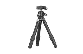 SmallRig 5026 Carbon Fiber Pocket Tripod Kit, Taschenstativ Kit