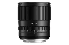 TTARTISAN AF 2,0/75 mm, Nikon Z-Mount schwarz, Objektiv