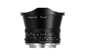 TTARTISAN 2,0/7,5 mm, Sony E-Mount (APS-C) schwarz, Fisheye Objektiv