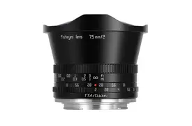 TTARTISAN 2,0/7,5 mm, Fujifilm X-Mount schwarz, Fisheye Objektiv