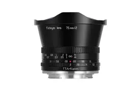 TTARTISAN 2,0/7,5 mm, Nikon Z-Mount schwarz, Fisheye Objektiv