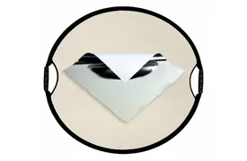 Sunbounce Sun-Mover Pro silber/weiß 84cm Reflektor