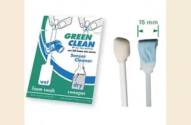 Green Clean WET Foam & DRY Sweeper Reinigungsstäbchen 15mm 4er Pack