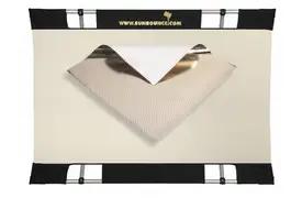 Sunbounce Bouncer MINI Kit ZEBRA Reflektor, 90x125 cm